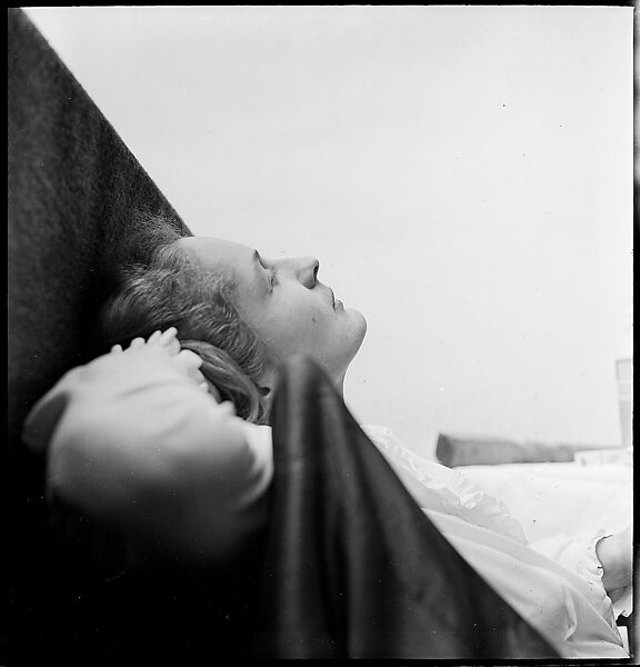 [36 Portraits of Eleanor Clark on Roof of 441 East 92nd Street Apartment Building, New York City], Walker Evans (American, St. Louis, Missouri 1903–1975 New Haven, Connecticut), Film negative