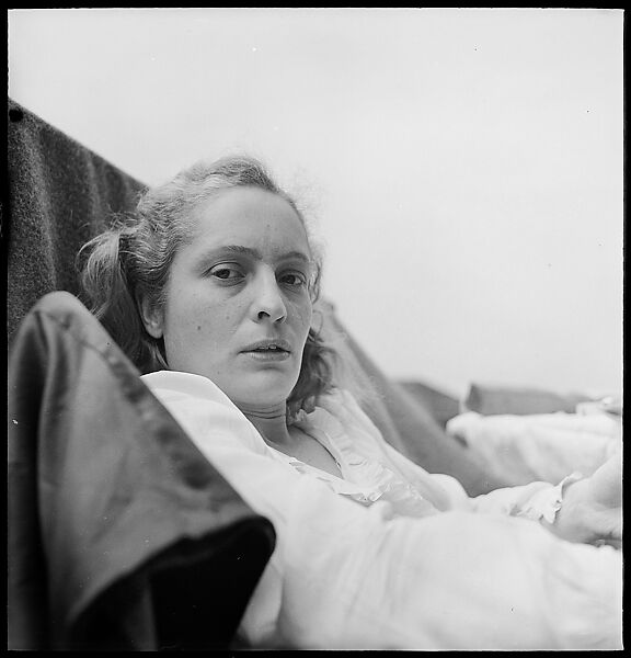[36 Portraits of Eleanor Clark on Roof of 441 East 92nd Street Apartment Building, New York City], Walker Evans (American, St. Louis, Missouri 1903–1975 New Haven, Connecticut), Film negative