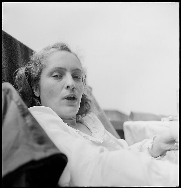 [36 Portraits of Eleanor Clark on Roof of 441 East 92nd Street Apartment Building, New York City], Walker Evans (American, St. Louis, Missouri 1903–1975 New Haven, Connecticut), Film negative
