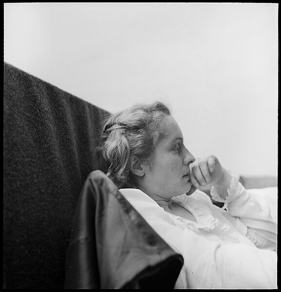 [36 Portraits of Eleanor Clark on Roof of 441 East 92nd Street Apartment Building, New York City], Walker Evans (American, St. Louis, Missouri 1903–1975 New Haven, Connecticut), Film negative