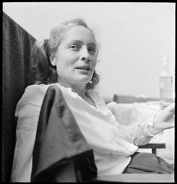 [36 Portraits of Eleanor Clark on Roof of 441 East 92nd Street Apartment Building, New York City], Walker Evans (American, St. Louis, Missouri 1903–1975 New Haven, Connecticut), Film negative