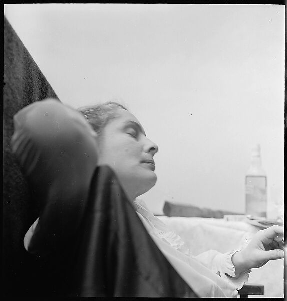 [36 Portraits of Eleanor Clark on Roof of 441 East 92nd Street Apartment Building, New York City], Walker Evans (American, St. Louis, Missouri 1903–1975 New Haven, Connecticut), Film negative