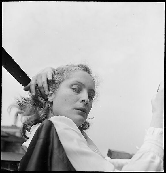 [36 Portraits of Eleanor Clark on Roof of 441 East 92nd Street Apartment Building, New York City], Walker Evans (American, St. Louis, Missouri 1903–1975 New Haven, Connecticut), Film negative