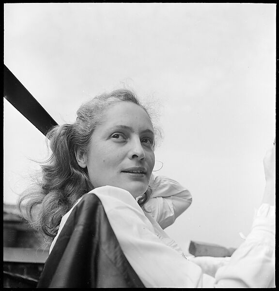 [36 Portraits of Eleanor Clark on Roof of 441 East 92nd Street Apartment Building, New York City], Walker Evans (American, St. Louis, Missouri 1903–1975 New Haven, Connecticut), Film negative