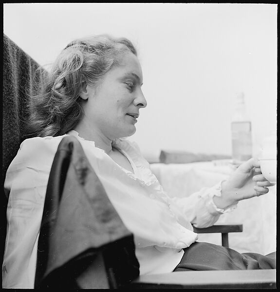 [36 Portraits of Eleanor Clark on Roof of 441 East 92nd Street Apartment Building, New York City], Walker Evans (American, St. Louis, Missouri 1903–1975 New Haven, Connecticut), Film negative