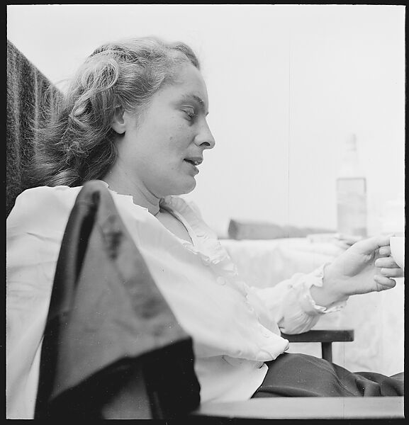 [36 Portraits of Eleanor Clark on Roof of 441 East 92nd Street Apartment Building, New York City], Walker Evans (American, St. Louis, Missouri 1903–1975 New Haven, Connecticut), Film negative