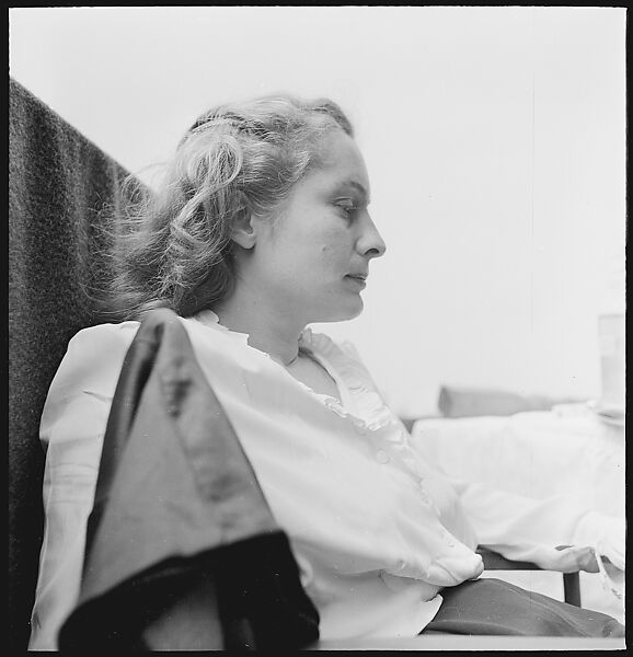 [36 Portraits of Eleanor Clark on Roof of 441 East 92nd Street Apartment Building, New York City], Walker Evans (American, St. Louis, Missouri 1903–1975 New Haven, Connecticut), Film negative