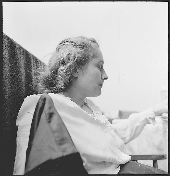 [36 Portraits of Eleanor Clark on Roof of 441 East 92nd Street Apartment Building, New York City], Walker Evans (American, St. Louis, Missouri 1903–1975 New Haven, Connecticut), Film negative