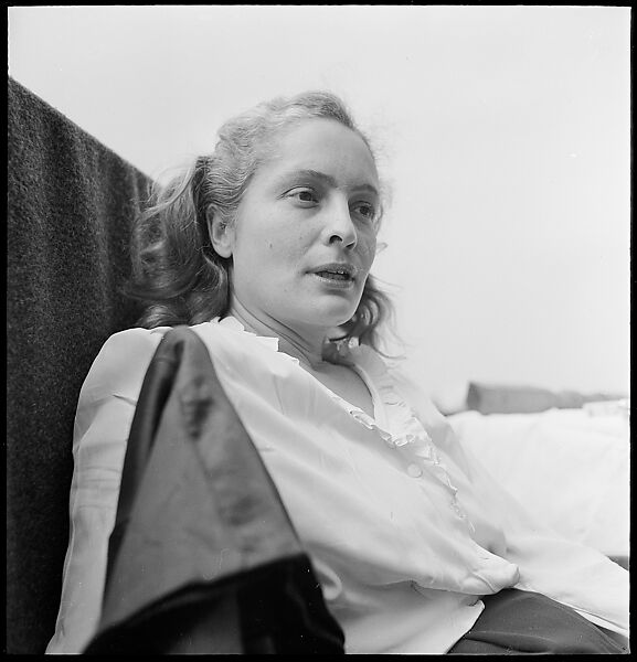 [36 Portraits of Eleanor Clark on Roof of 441 East 92nd Street Apartment Building, New York City], Walker Evans (American, St. Louis, Missouri 1903–1975 New Haven, Connecticut), Film negative