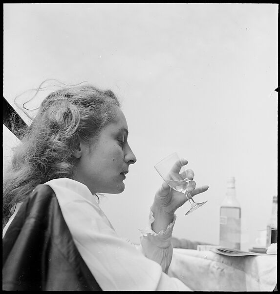 [36 Portraits of Eleanor Clark on Roof of 441 East 92nd Street Apartment Building, New York City], Walker Evans (American, St. Louis, Missouri 1903–1975 New Haven, Connecticut), Film negative