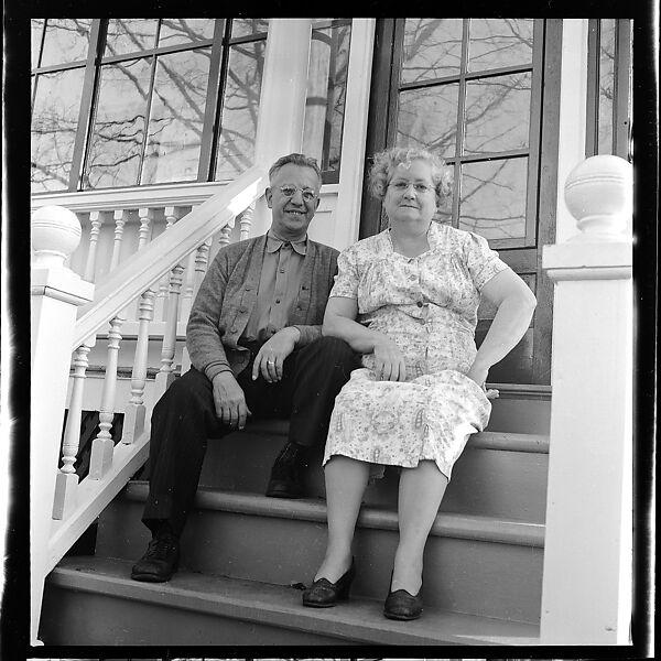 [19 Views of Collins Knife Company Building and Environs, Unidentified Related Portrait Session, and Views of Collinsville, Connecticut, Commissioned by Fortune Magazine for "Collins Co., Collinsville, Connecticut", Published January 1946], Walker Evans (American, St. Louis, Missouri 1903–1975 New Haven, Connecticut), Film negative 