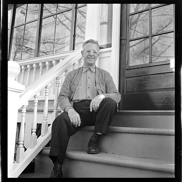 [19 Views of Collins Knife Company Building and Environs, Unidentified Related Portrait Session, and Views of Collinsville, Connecticut, Commissioned by Fortune Magazine for "Collins Co., Collinsville, Connecticut", Published January 1946], Walker Evans (American, St. Louis, Missouri 1903–1975 New Haven, Connecticut), Film negative