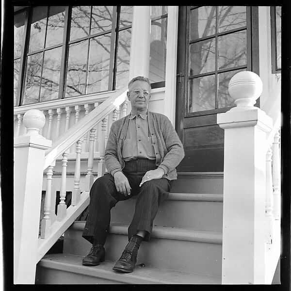[19 Views of Collins Knife Company Building and Environs, Unidentified Related Portrait Session, and Views of Collinsville, Connecticut, Commissioned by Fortune Magazine for "Collins Co., Collinsville, Connecticut", Published January 1946], Walker Evans (American, St. Louis, Missouri 1903–1975 New Haven, Connecticut), Film negative