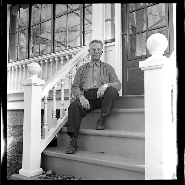 [19 Views of Collins Knife Company Building and Environs, Unidentified Related Portrait Session, and Views of Collinsville, Connecticut, Commissioned by Fortune Magazine for "Collins Co., Collinsville, Connecticut", Published January 1946], Walker Evans (American, St. Louis, Missouri 1903–1975 New Haven, Connecticut), Film negative