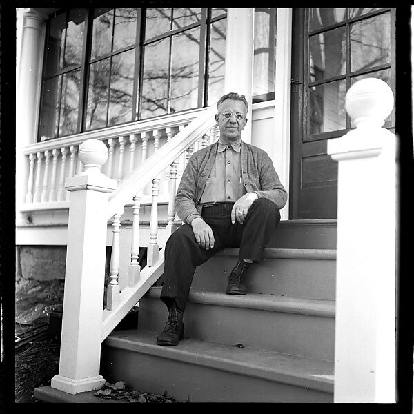 [19 Views of Collins Knife Company Building and Environs, Unidentified Related Portrait Session, and Views of Collinsville, Connecticut, Commissioned by Fortune Magazine for "Collins Co., Collinsville, Connecticut", Published January 1946], Walker Evans (American, St. Louis, Missouri 1903–1975 New Haven, Connecticut), Film negative