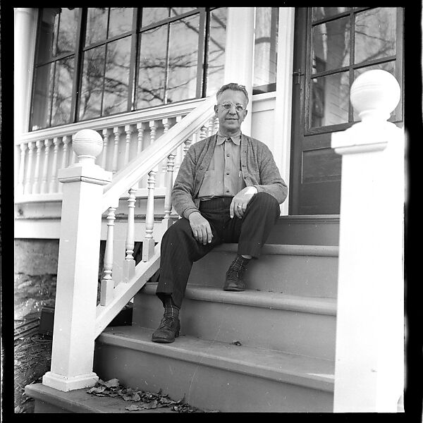 [19 Views of Collins Knife Company Building and Environs, Unidentified Related Portrait Session, and Views of Collinsville, Connecticut, Commissioned by Fortune Magazine for "Collins Co., Collinsville, Connecticut", Published January 1946], Walker Evans (American, St. Louis, Missouri 1903–1975 New Haven, Connecticut), Film negative