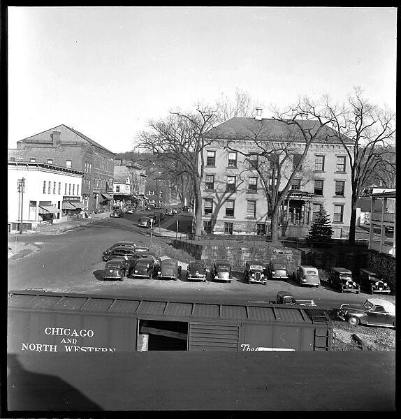 [19 Views of Collins Knife Company Building and Environs, Unidentified Related Portrait Session, and Views of Collinsville, Connecticut, Commissioned by Fortune Magazine for "Collins Co., Collinsville, Connecticut", Published January 1946], Walker Evans (American, St. Louis, Missouri 1903–1975 New Haven, Connecticut), Film negative