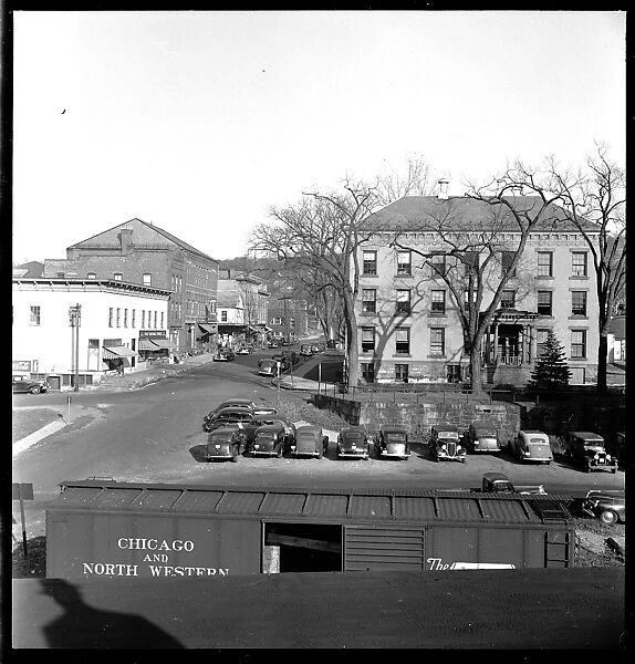 [19 Views of Collins Knife Company Building and Environs, Unidentified Related Portrait Session, and Views of Collinsville, Connecticut, Commissioned by Fortune Magazine for "Collins Co., Collinsville, Connecticut", Published January 1946], Walker Evans (American, St. Louis, Missouri 1903–1975 New Haven, Connecticut), Film negative