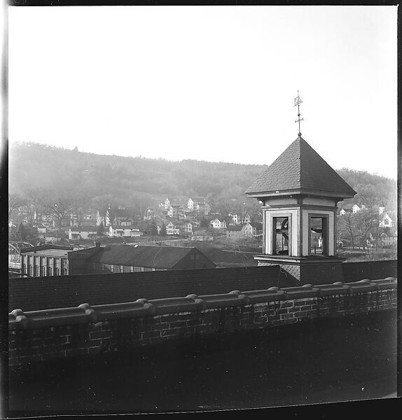 [19 Views of Collins Knife Company Building and Environs, Unidentified Related Portrait Session, and Views of Collinsville, Connecticut, Commissioned by Fortune Magazine for "Collins Co., Collinsville, Connecticut", Published January 1946], Walker Evans (American, St. Louis, Missouri 1903–1975 New Haven, Connecticut), Film negative