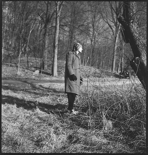 [20 Portraits of Eleanor Clark In and Around Barn, Roxbury, Connecticut], Walker Evans (American, St. Louis, Missouri 1903–1975 New Haven, Connecticut), Film negative