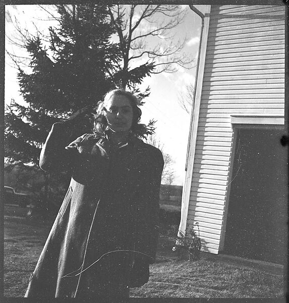 [20 Portraits of Eleanor Clark In and Around Barn, Roxbury, Connecticut], Walker Evans (American, St. Louis, Missouri 1903–1975 New Haven, Connecticut), Film negative