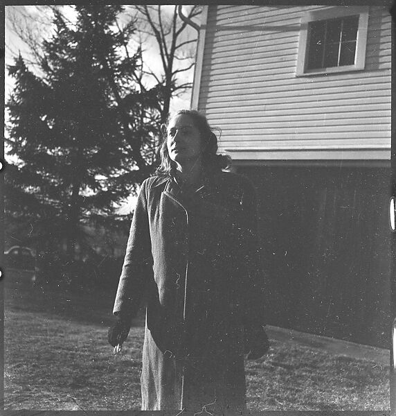 [20 Portraits of Eleanor Clark In and Around Barn, Roxbury, Connecticut], Walker Evans (American, St. Louis, Missouri 1903–1975 New Haven, Connecticut), Film negative