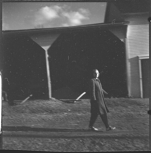 [20 Portraits of Eleanor Clark In and Around Barn, Roxbury, Connecticut], Walker Evans (American, St. Louis, Missouri 1903–1975 New Haven, Connecticut), Film negative