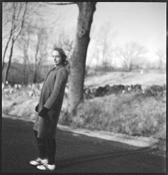 [20 Portraits of Eleanor Clark In and Around Barn, Roxbury, Connecticut], Walker Evans (American, St. Louis, Missouri 1903–1975 New Haven, Connecticut), Film negative