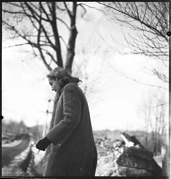 [20 Portraits of Eleanor Clark In and Around Barn, Roxbury, Connecticut], Walker Evans (American, St. Louis, Missouri 1903–1975 New Haven, Connecticut), Film negative
