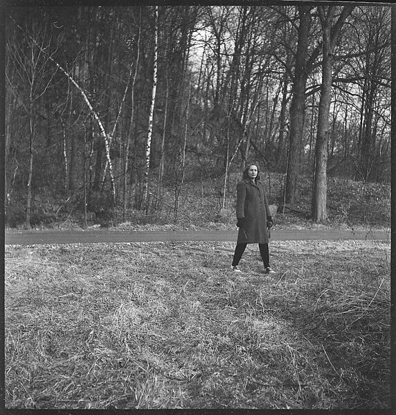 [20 Portraits of Eleanor Clark In and Around Barn, Roxbury, Connecticut], Walker Evans (American, St. Louis, Missouri 1903–1975 New Haven, Connecticut), Film negative