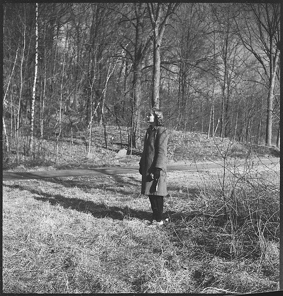 [20 Portraits of Eleanor Clark In and Around Barn, Roxbury, Connecticut], Walker Evans (American, St. Louis, Missouri 1903–1975 New Haven, Connecticut), Film negative