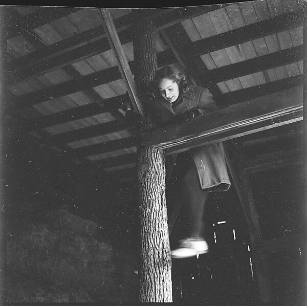 [20 Portraits of Eleanor Clark In and Around Barn, Roxbury, Connecticut], Walker Evans (American, St. Louis, Missouri 1903–1975 New Haven, Connecticut), Film negative