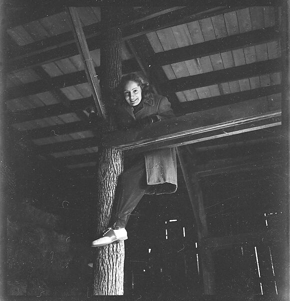 [20 Portraits of Eleanor Clark In and Around Barn, Roxbury, Connecticut], Walker Evans (American, St. Louis, Missouri 1903–1975 New Haven, Connecticut), Film negative
