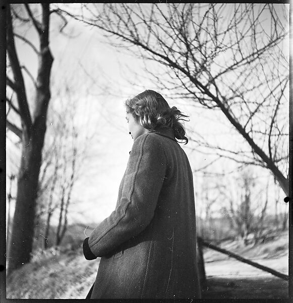 [20 Portraits of Eleanor Clark In and Around Barn, Roxbury, Connecticut], Walker Evans (American, St. Louis, Missouri 1903–1975 New Haven, Connecticut), Film negative