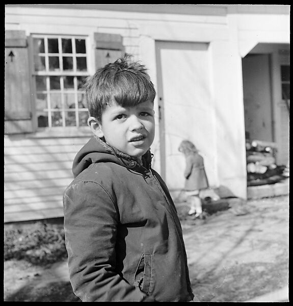 [51 Portraits, Views, and Studies: Voorhees Family and Jane Smith Evans (23), Evans' Studio Addition (12), Voorhees' Night Stand (8), Old Lyme, Connecticut, and Vermont Tombstones (4)], Walker Evans (American, St. Louis, Missouri 1903–1975 New Haven, Connecticut), Film negative