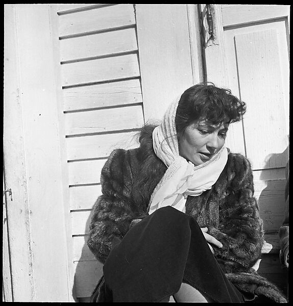 [51 Portraits, Views, and Studies: Voorhees Family and Jane Smith Evans (23), Evans' Studio Addition (12), Voorhees' Night Stand (8), Old Lyme, Connecticut, and Vermont Tombstones (4)], Walker Evans (American, St. Louis, Missouri 1903–1975 New Haven, Connecticut), Film negative