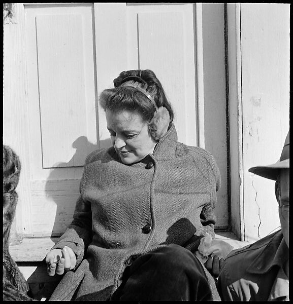 [51 Portraits, Views, and Studies: Voorhees Family and Jane Smith Evans (23), Evans' Studio Addition (12), Voorhees' Night Stand (8), Old Lyme, Connecticut, and Vermont Tombstones (4)], Walker Evans (American, St. Louis, Missouri 1903–1975 New Haven, Connecticut), Film negative