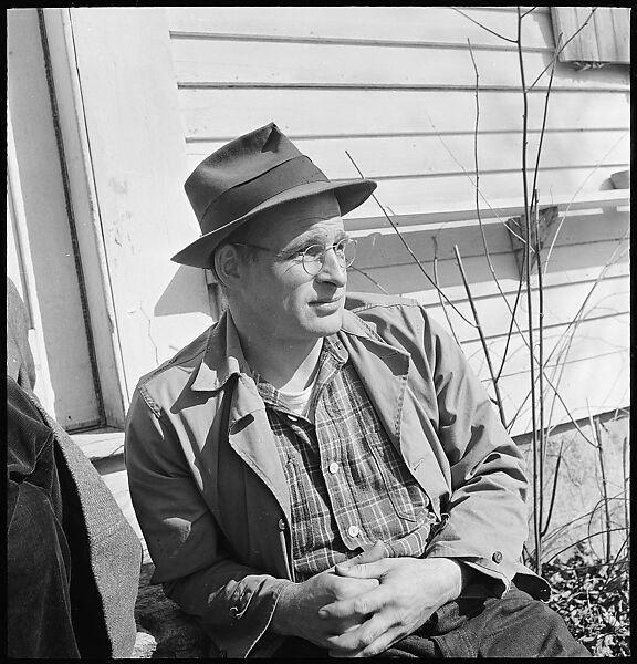 [51 Portraits, Views, and Studies: Voorhees Family and Jane Smith Evans (23), Evans' Studio Addition (12), Voorhees' Night Stand (8), Old Lyme, Connecticut, and Vermont Tombstones (4)], Walker Evans (American, St. Louis, Missouri 1903–1975 New Haven, Connecticut), Film negative