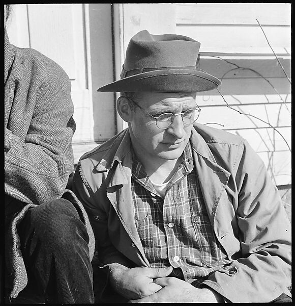 [51 Portraits, Views, and Studies: Voorhees Family and Jane Smith Evans (23), Evans' Studio Addition (12), Voorhees' Night Stand (8), Old Lyme, Connecticut, and Vermont Tombstones (4)], Walker Evans (American, St. Louis, Missouri 1903–1975 New Haven, Connecticut), Film negative