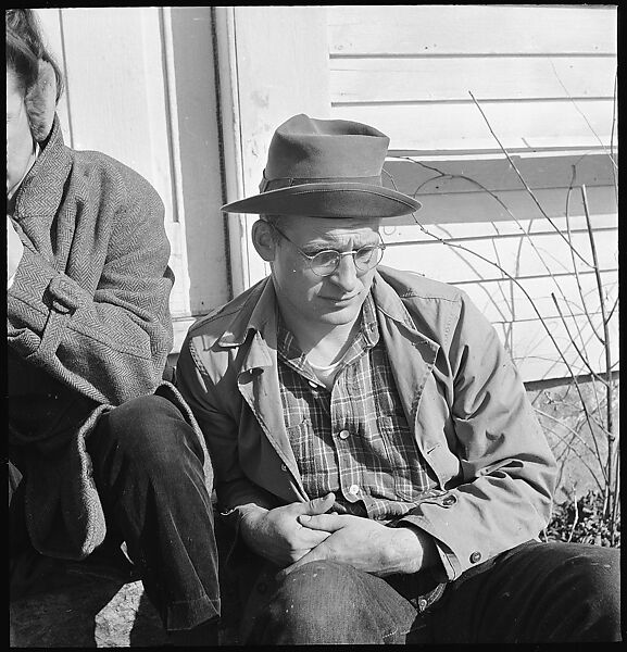 [51 Portraits, Views, and Studies: Voorhees Family and Jane Smith Evans (23), Evans' Studio Addition (12), Voorhees' Night Stand (8), Old Lyme, Connecticut, and Vermont Tombstones (4)], Walker Evans (American, St. Louis, Missouri 1903–1975 New Haven, Connecticut), Film negative