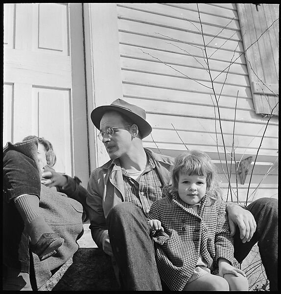 [51 Portraits, Views, and Studies: Voorhees Family and Jane Smith Evans (23), Evans' Studio Addition (12), Voorhees' Night Stand (8), Old Lyme, Connecticut, and Vermont Tombstones (4)], Walker Evans (American, St. Louis, Missouri 1903–1975 New Haven, Connecticut), Film negative