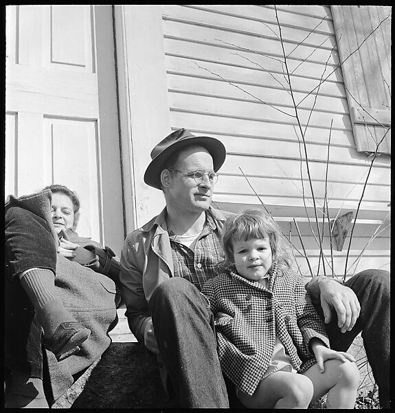 [51 Portraits, Views, and Studies: Voorhees Family and Jane Smith Evans (23), Evans' Studio Addition (12), Voorhees' Night Stand (8), Old Lyme, Connecticut, and Vermont Tombstones (4)], Walker Evans (American, St. Louis, Missouri 1903–1975 New Haven, Connecticut), Film negative