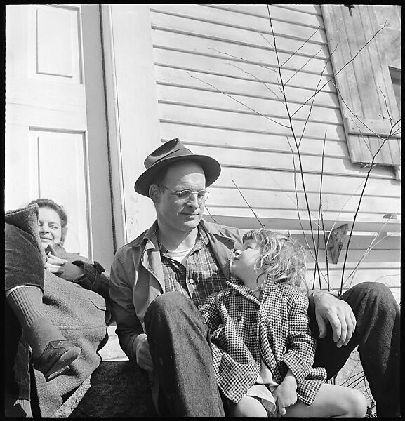 [51 Portraits, Views, and Studies: Voorhees Family and Jane Smith Evans (23), Evans' Studio Addition (12), Voorhees' Night Stand (8), Old Lyme, Connecticut, and Vermont Tombstones (4)], Walker Evans (American, St. Louis, Missouri 1903–1975 New Haven, Connecticut), Film negative