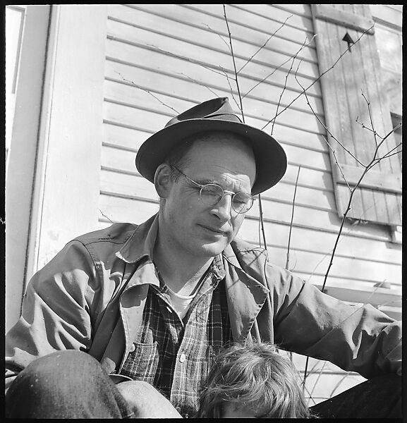 [51 Portraits, Views, and Studies: Voorhees Family and Jane Smith Evans (23), Evans' Studio Addition (12), Voorhees' Night Stand (8), Old Lyme, Connecticut, and Vermont Tombstones (4)], Walker Evans (American, St. Louis, Missouri 1903–1975 New Haven, Connecticut), Film negative