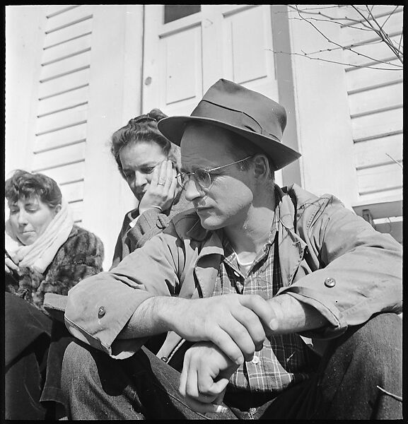 [51 Portraits, Views, and Studies: Voorhees Family and Jane Smith Evans (23), Evans' Studio Addition (12), Voorhees' Night Stand (8), Old Lyme, Connecticut, and Vermont Tombstones (4)], Walker Evans (American, St. Louis, Missouri 1903–1975 New Haven, Connecticut), Film negative