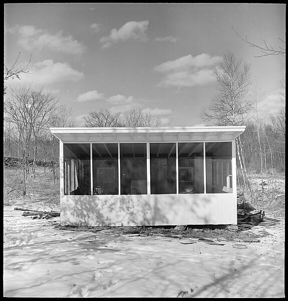 [51 Portraits, Views, and Studies: Voorhees Family and Jane Smith Evans (23), Evans' Studio Addition (12), Voorhees' Night Stand (8), Old Lyme, Connecticut, and Vermont Tombstones (4)], Walker Evans (American, St. Louis, Missouri 1903–1975 New Haven, Connecticut), Film negative