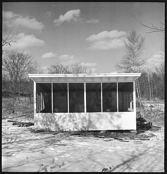 [51 Portraits, Views, and Studies: Voorhees Family and Jane Smith Evans (23), Evans' Studio Addition (12), Voorhees' Night Stand (8), Old Lyme, Connecticut, and Vermont Tombstones (4)], Walker Evans (American, St. Louis, Missouri 1903–1975 New Haven, Connecticut), Film negative