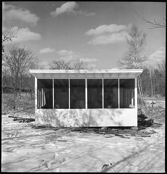 [51 Portraits, Views, and Studies: Voorhees Family and Jane Smith Evans (23), Evans' Studio Addition (12), Voorhees' Night Stand (8), Old Lyme, Connecticut, and Vermont Tombstones (4)], Walker Evans (American, St. Louis, Missouri 1903–1975 New Haven, Connecticut), Film negative