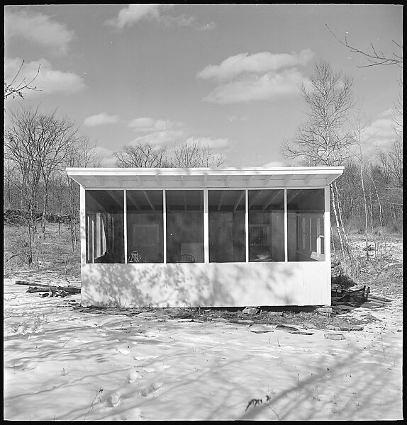 [51 Portraits, Views, and Studies: Voorhees Family and Jane Smith Evans (23), Evans' Studio Addition (12), Voorhees' Night Stand (8), Old Lyme, Connecticut, and Vermont Tombstones (4)], Walker Evans (American, St. Louis, Missouri 1903–1975 New Haven, Connecticut), Film negative