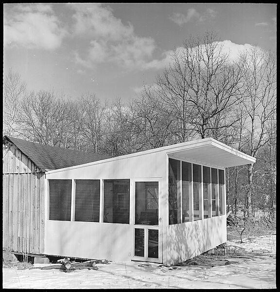 [51 Portraits, Views, and Studies: Voorhees Family and Jane Smith Evans (23), Evans' Studio Addition (12), Voorhees' Night Stand (8), Old Lyme, Connecticut, and Vermont Tombstones (4)], Walker Evans (American, St. Louis, Missouri 1903–1975 New Haven, Connecticut), Film negative